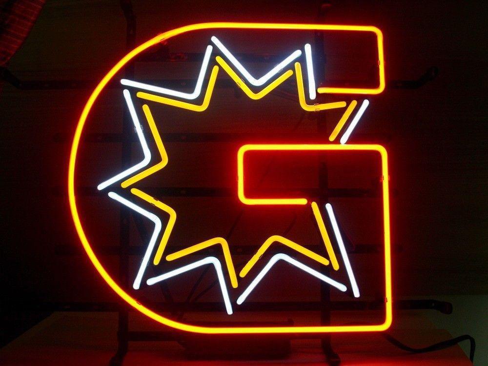 Gottlieb Pinball Machine Neon Sign